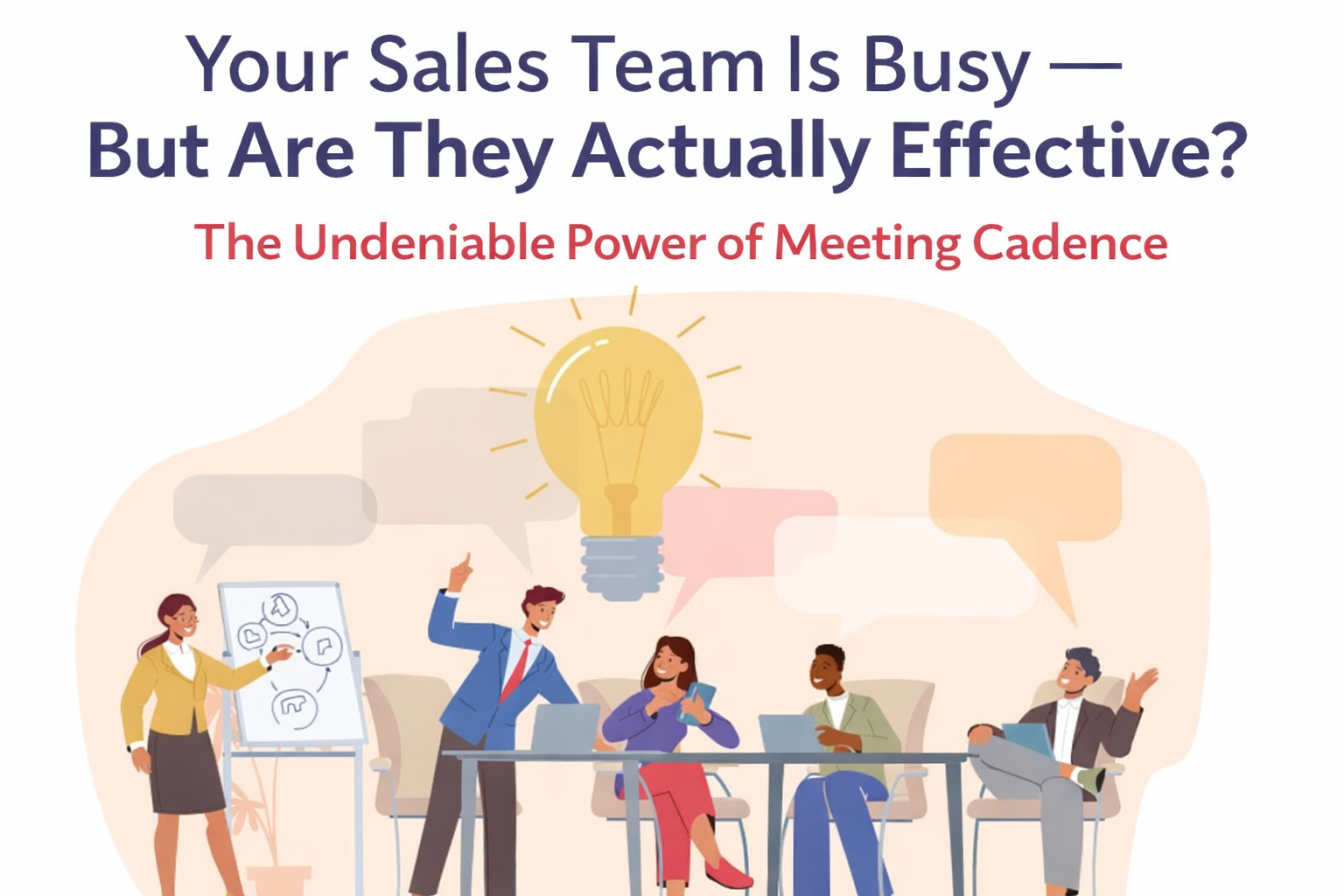 Your Sales Team is Busy. But Are They Effective?